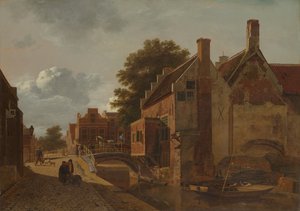 The Kalvermarkt in The Hague